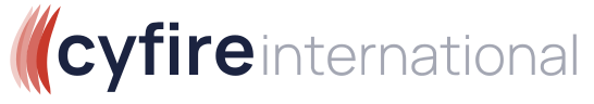 Cyfire International logo – international arm of Cyfire Rechtsanwaltsgesellschaft mbH